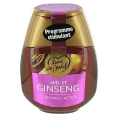 Miel et Ginseng